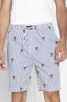 Pantaloni scurți de pijama | Regular Fit POLO RALPH LAUREN 	bluemarin	