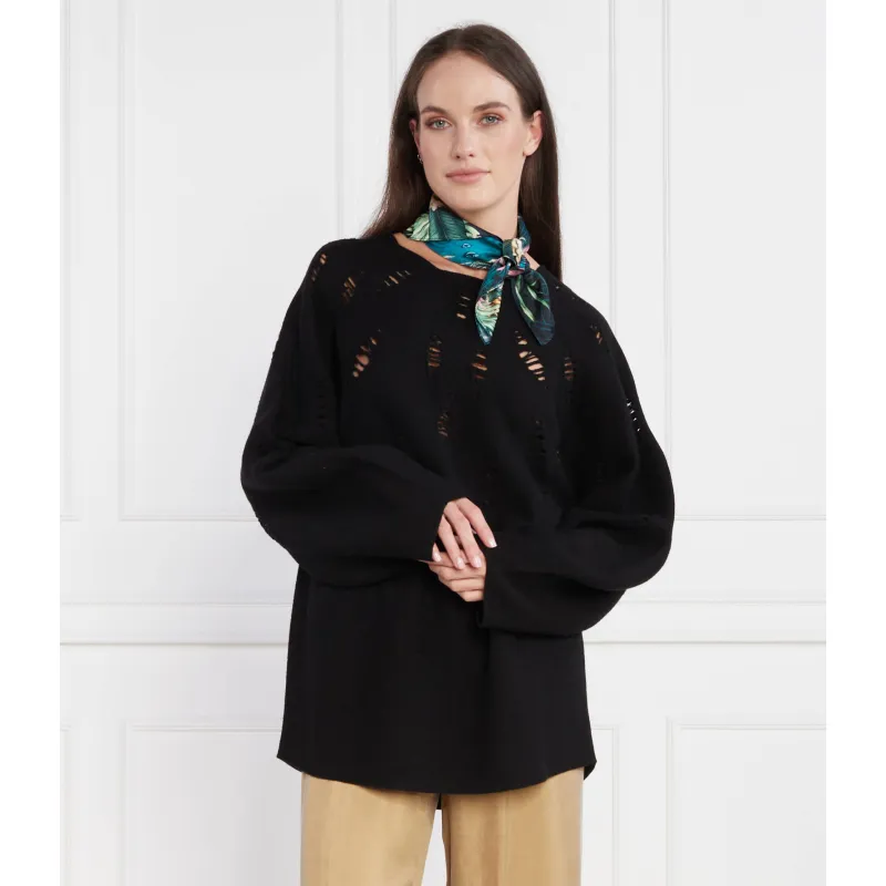 Liviana Conti de lână pulover | oversize fit