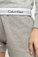 Top de pijama | Regular Fit Calvin Klein Underwear 	gri	