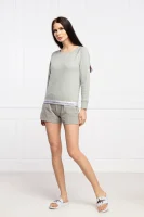 Top de pijama | Regular Fit Calvin Klein Underwear 	gri	