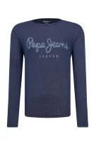 Longsleeve ESSENTIAL | Slim Fit Pepe Jeans London 	bluemarin	