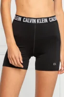 Pantaloni scurți | Slim Fit Calvin Klein Performance 	negru	