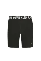 Pantaloni scurți | Slim Fit Calvin Klein Performance 	negru	
