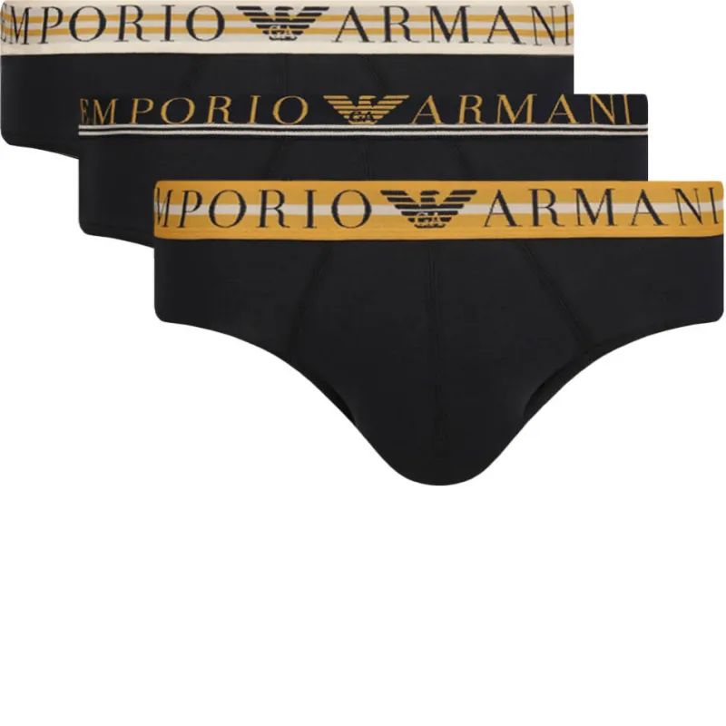 Emporio Armani Chiloți slipi 3-pack