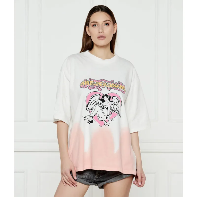 One Teaspoon Tricou ANGEL | Relaxed fit