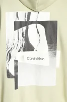 Hanorac | Regular Fit Calvin Klein 	verde fistic	