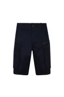 pantaloni scurți rovic zip | Loose fit G- Star Raw 	bluemarin	
