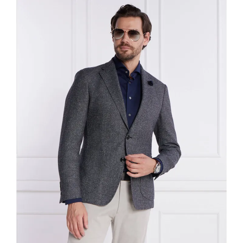 Joop! De lână sacou Hoverest | Slim Fit | cu adaos de in