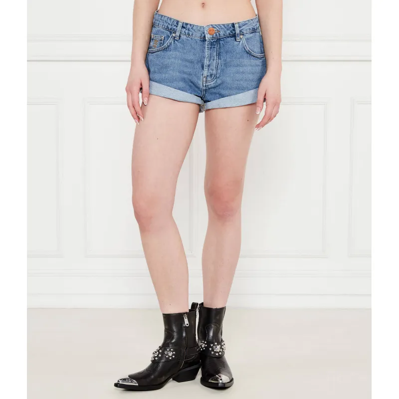 One Teaspoon De blugi pantaloni scurți Bandit | Loose fit | low waist