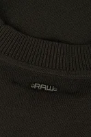 pulover SUZAKI | Regular Fit G- Star Raw 	gri grafit	