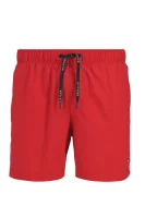 pantaloni scurți kąpielowe | Regular Fit Tommy Hilfiger 	roșu	