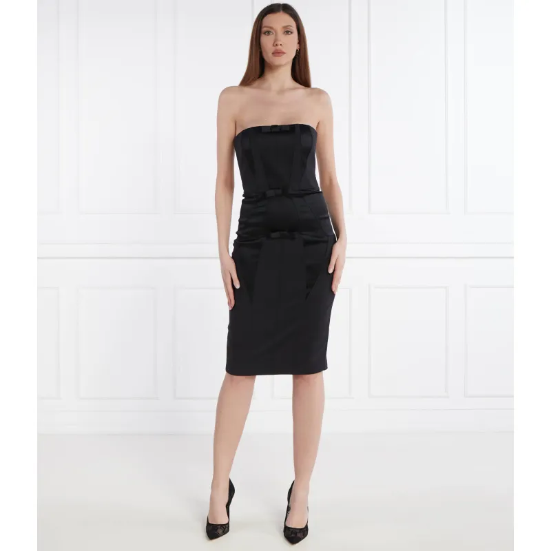 Elisabetta Franchi De satin rochie
