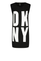 Tricou | Relaxed fit DKNY 	negru	
