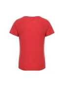 Tricou Aurora | Regular Fit Pepe Jeans London 	roșu	