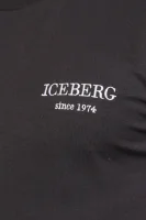 Tricou | Regular Fit Iceberg 	negru	