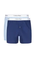 chiloți boxer 2-pack | cotton stretch Calvin Klein Underwear 	bluemarin	
