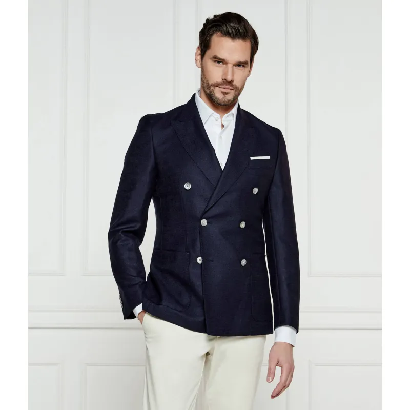 BOSS BLACK De lână sacou C-Huge-DB-251 | Slim Fit