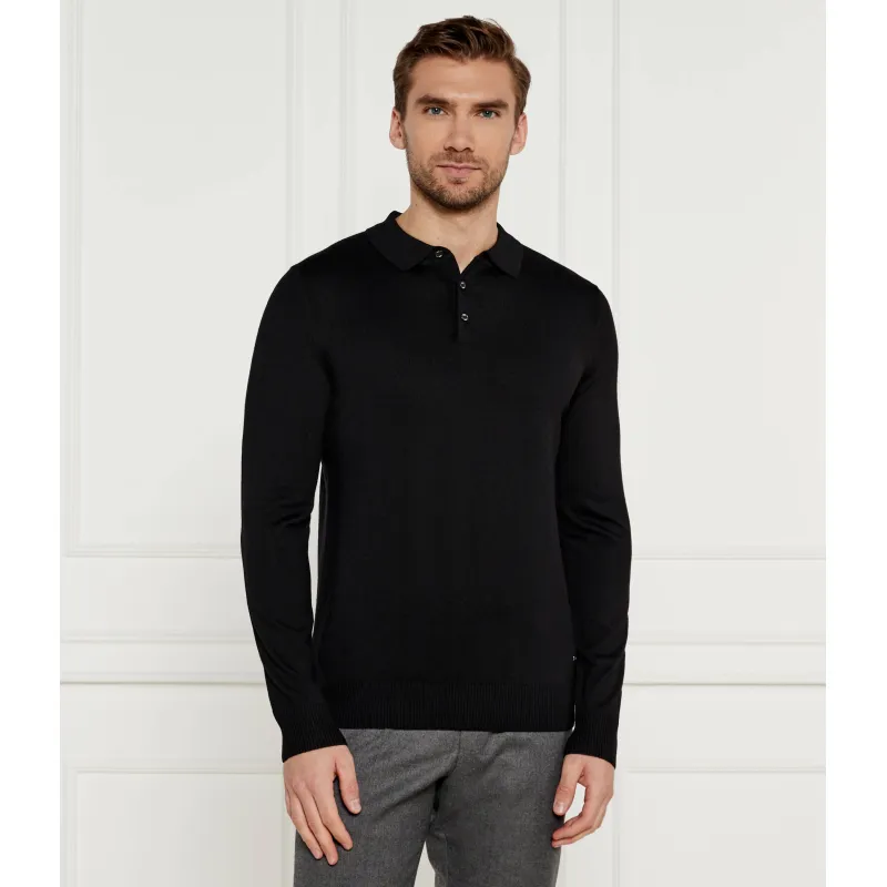 Joop! De lână polo JK-08Dondo | Regular Fit