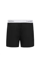 chiloți boxer 2-pack | cotton stretch Calvin Klein Underwear 	gri	