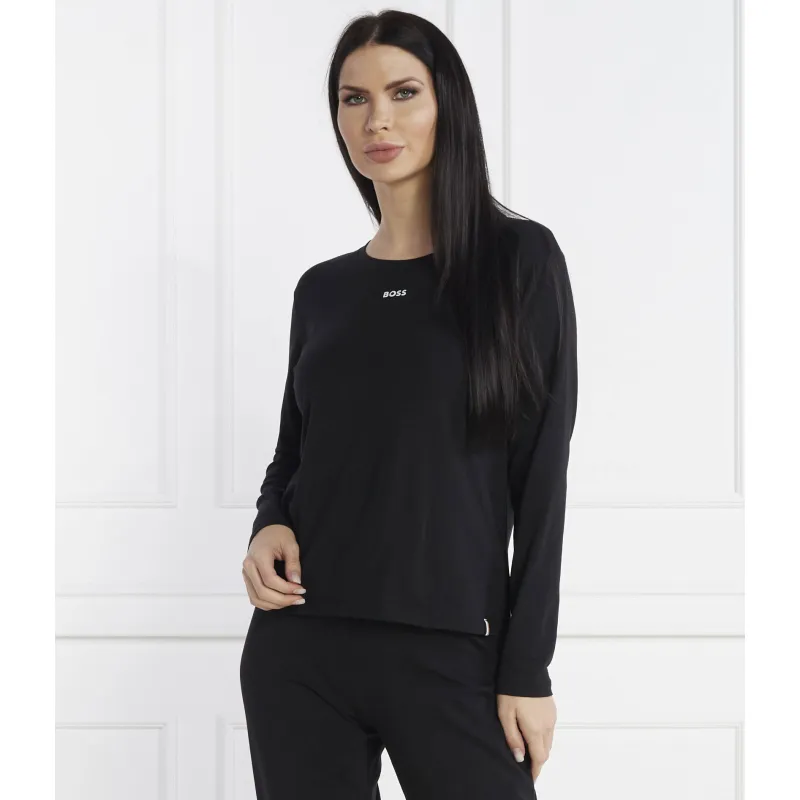Boss Bodywear Top de pijama CI_LS-Shirt | Longline Fit