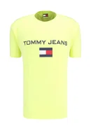 tricou 90s LOGO | Regular Fit Tommy Jeans 	galben	
