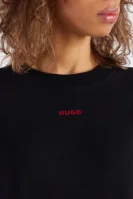 Hanorac | Classic fit Hugo Bodywear 	negru	