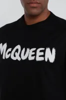 Tricou | Regular Fit Alexander McQueen 	negru	