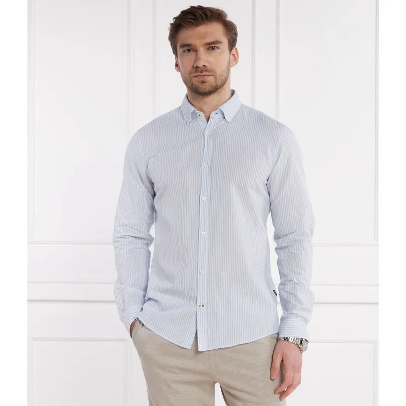 Joop! Jeans Cămașă Heli2 | Regular Fit | cu adaos de in