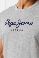 Tricou Eggo | Regular Fit Pepe Jeans London 	cenușiu	