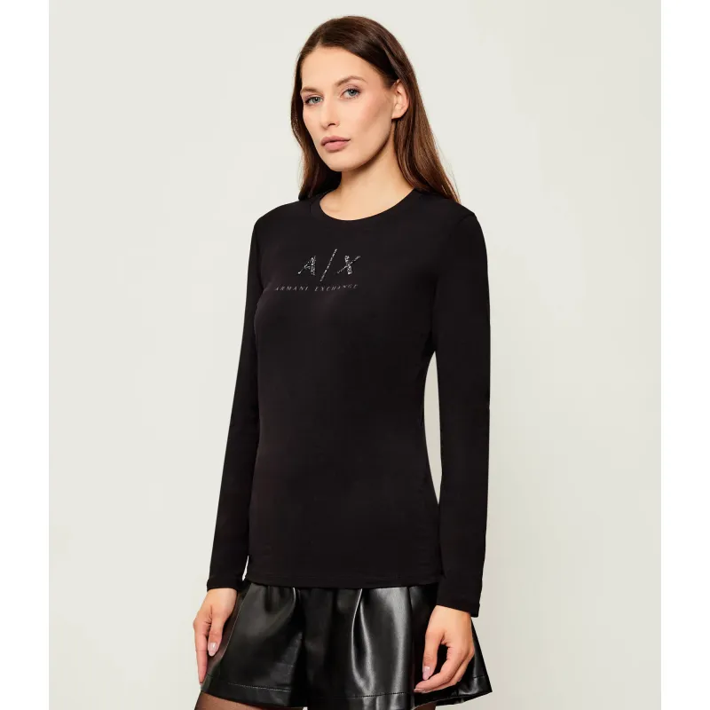 Armani Exchange Bluză | Slim Fit