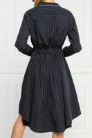 rochie Cinza BOSS ORANGE 	negru	