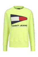 hanorac TJM 90s | Regular Fit Tommy Jeans 	verde lime	