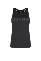 Tank top | Regular Fit Calvin Klein Performance 	negru	