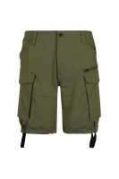 pantaloni scurți rovic zip | Loose fit G- Star Raw 	verde	