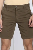Pantaloni scurți Schino-Slim | Slim Fit BOSS ORANGE 	măsliniu	
