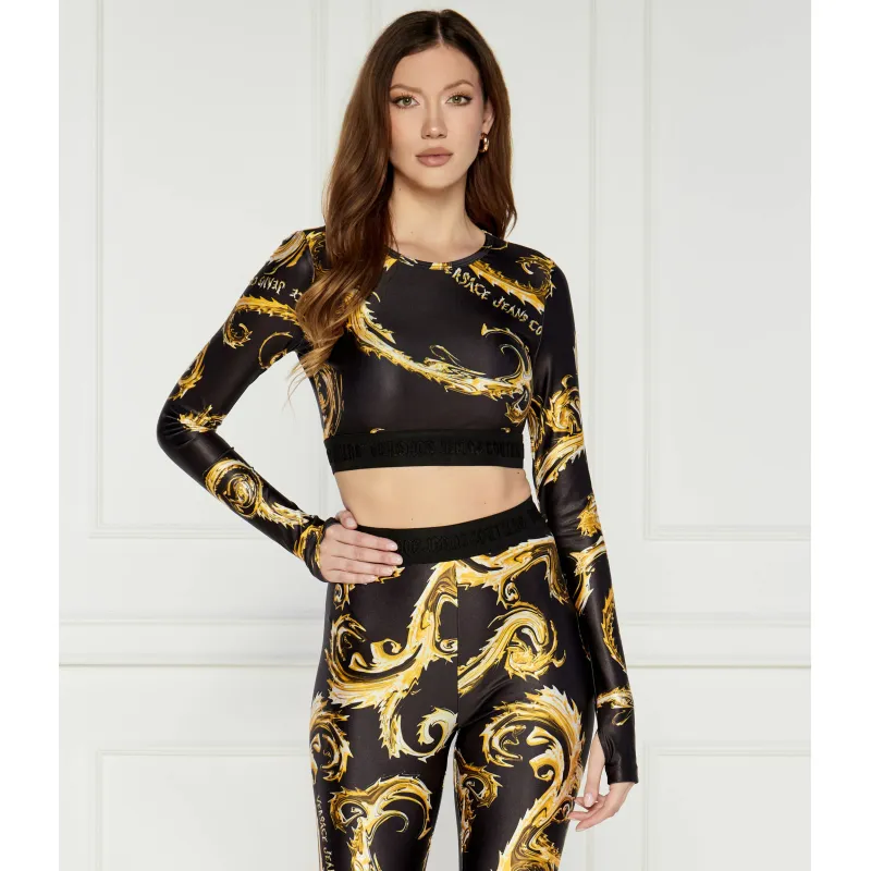 Versace Jeans Couture Bluză | Cropped Fit