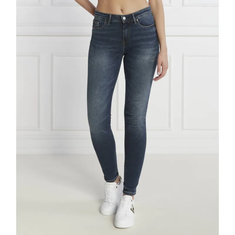 Tommy Hilfiger Blugi TH FLEX COMO SKINNY RW SAU | Skinny fit