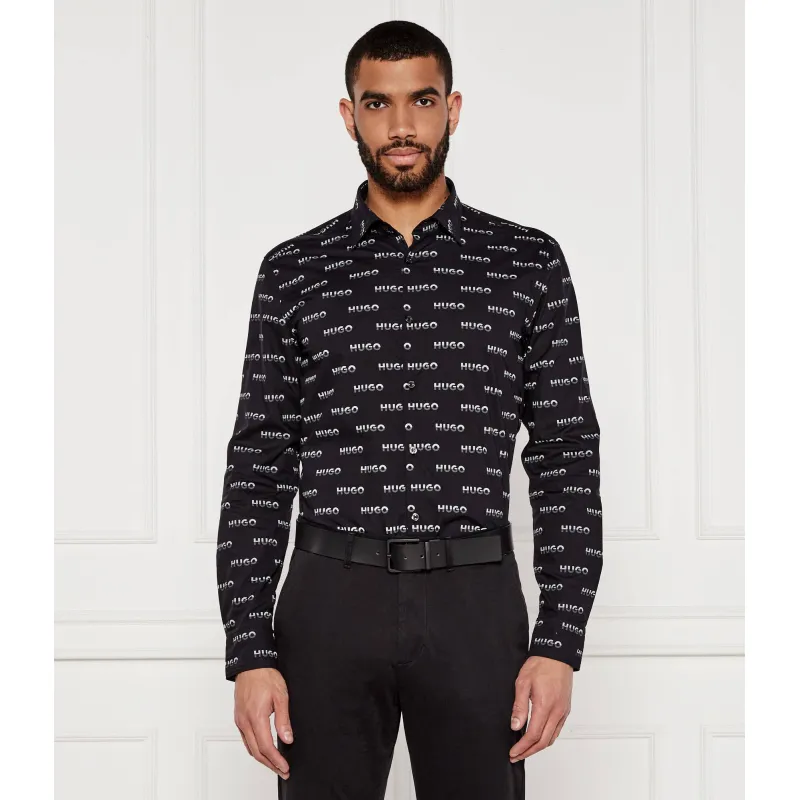 HUGO Cămașă Ermo | Slim Fit