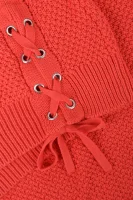 Pulover Larix | Regular Fit Desigual 	roșu	