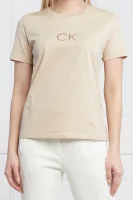 Tricou SHINE | Regular Fit Calvin Klein 	bej	