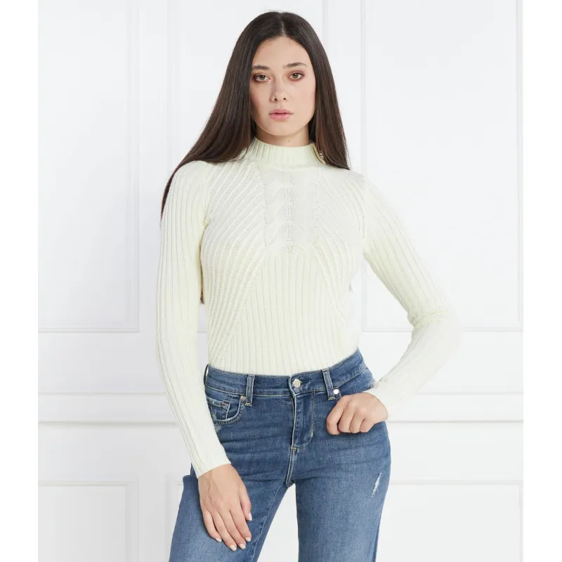 Liu Jo Pulover | Slim Fit cu adaos de lână