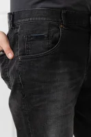 pantaloni scurți | Regular Fit Armani Exchange 	gri grafit	