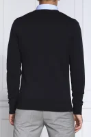 pulover Core | Regular Fit | z dodatkiem jedwabiu Tommy Hilfiger 	bluemarin	
