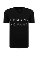 tricou | Slim Fit Armani Exchange 	negru	