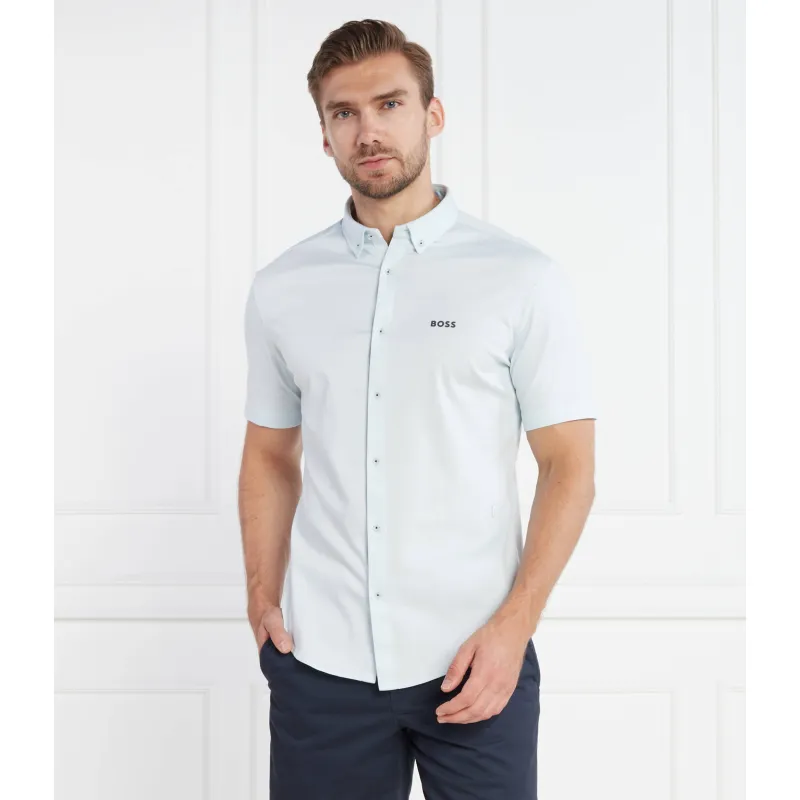 BOSS GREEN Cămașă BIADIA R | Regular Fit | stretch