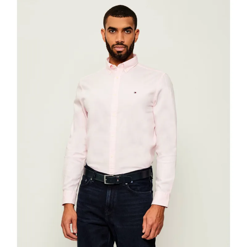 Tommy Hilfiger Cămașă DOBBY | Slim Fit