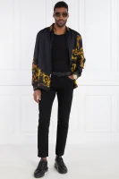 Cămașă | Regular Fit Versace Jeans Couture 	negru	