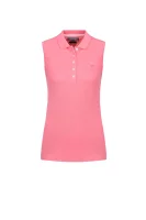 polo New Chiara | Slim Fit | pique Tommy Hilfiger 	coral	