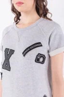tricou | Regular Fit Armani Exchange 	gri	