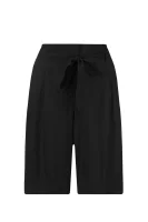 pantaloni scurți | Relaxed fit | high waist Marc O' Polo 	negru	